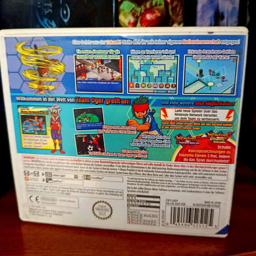 Inazuma Eleven Team Ogre Attack Nintendo 3DS game like new