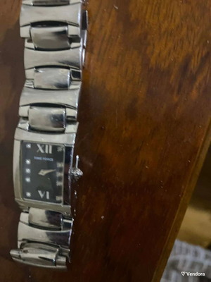 Time Force women's silver watch like new, battery needed