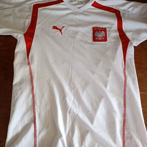 Poland National Football Jersey like new official replica