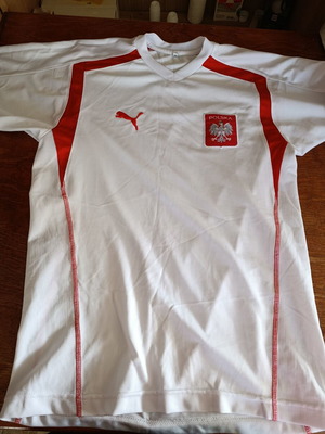 Poland National Football Jersey like new official replica