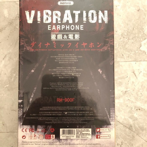 Remax RM-900F in ear gaming headset new with microphone and noise isolation