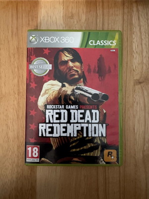Red Dead Redemption Xbox 360 σαν καινούργιο χωρίς χάρτη