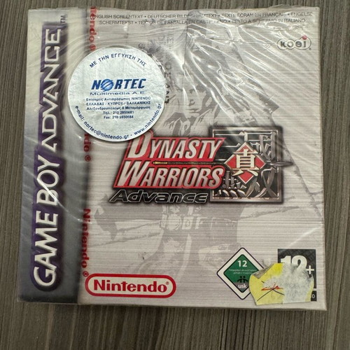 Dynasty Warriors Advance for Game Boy Advance new sealed