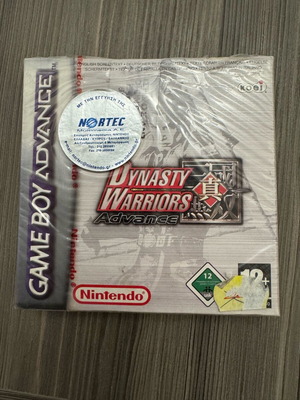 Dynasty Warriors Advance for Game Boy Advance new sealed