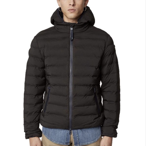Gas Leonardo Thermore Jacket new men's winter black polyester