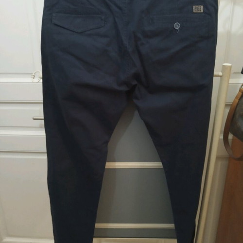 Men's pants used size 50 blue
