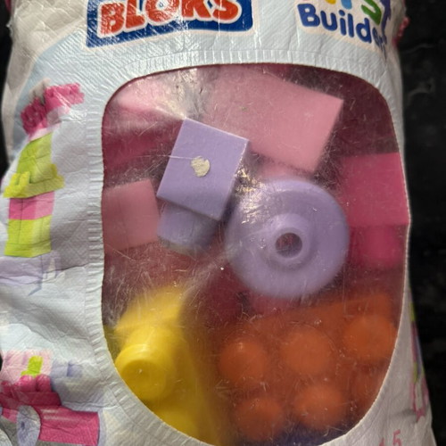 Mega Bloks set used
