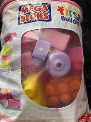 Mega Bloks set used