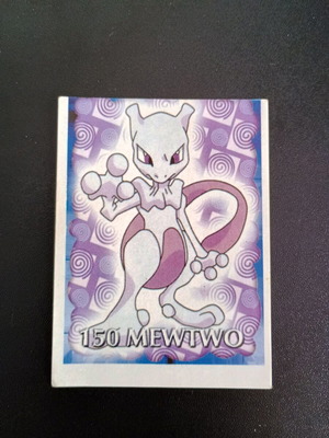 Αυτοκόλλητο Pokémon Νο 150 Mewtwo σε άριστη κατάσταση