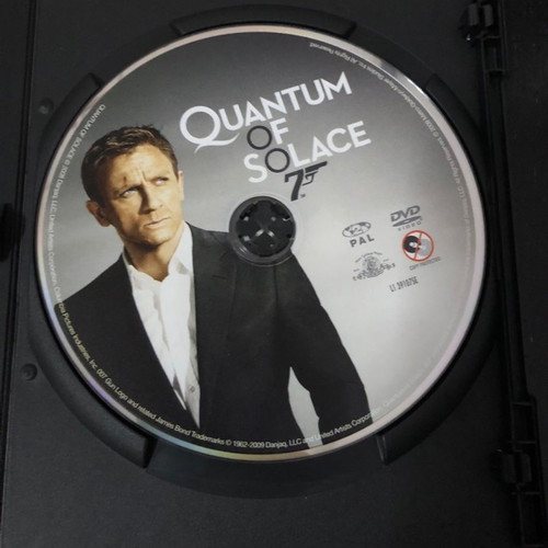 James Bond Quantum of Solace Special Edition DVD used with Greek subtitles