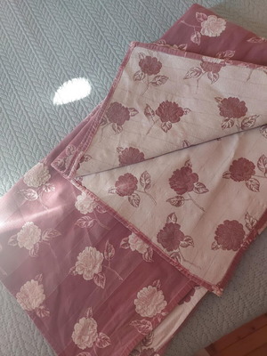 Double-sided cotton cover used for armchair or sofa