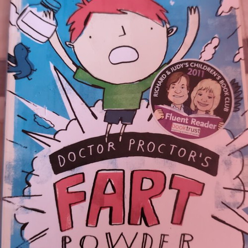 Doctor Proctor's Fart Powder by Jo Nesbo used, children's book