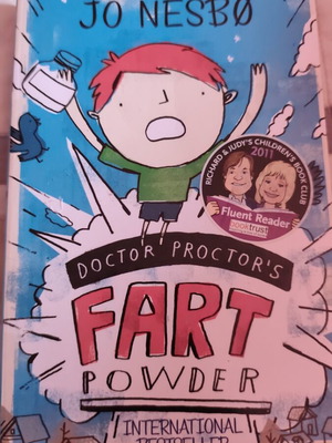 Doctor Proctor's Fart Powder by Jo Nesbo used, children's book