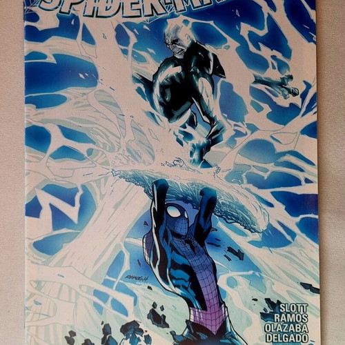 The Amazing Spider-Man #2 like new Marvel Direct Edition 2014