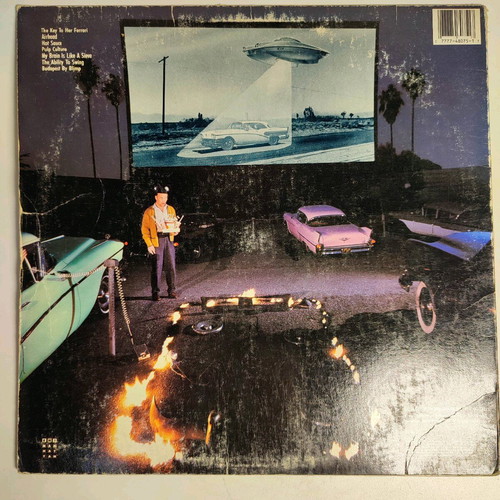 Thomas Dolby Aliens Ate My Buick vinyl used, 1988 album