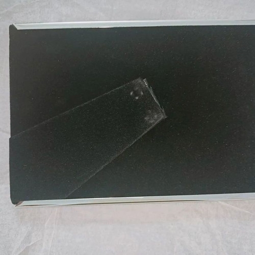 Silver Plated Photo Frame new, 10x15cm with glass and velvet back