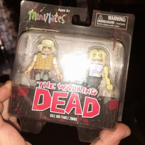 Minimates The Walking Dead new