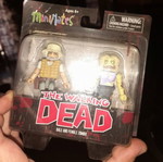 Minimates The Walking Dead new