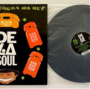 De la soul - Ring ring ring (Ha ha hey) 3-trk vinyl