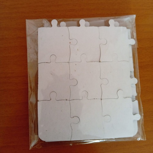 Mini puzzle new from lucky bag