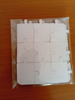 Mini puzzle new from lucky bag