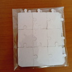 Mini puzzle new from lucky bag