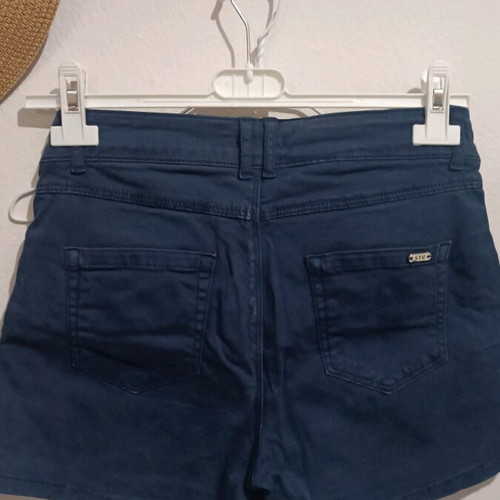Stradivarius shorts used, blue, size XS