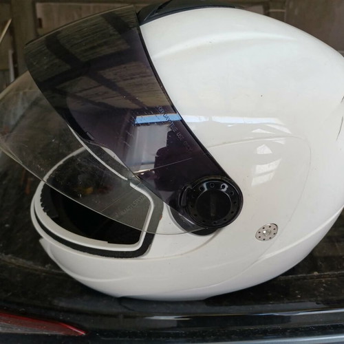 AGV helmet size XS used, slight wear on sponge