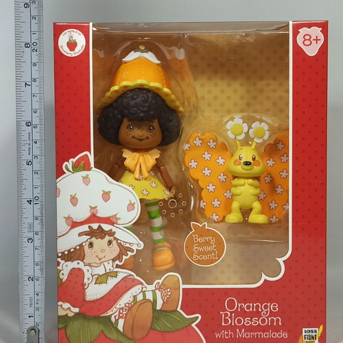 Boss Fight Studio Orange Blossom with Marmalade action figure new