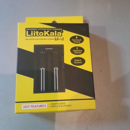 Battery charger like new for rechargeable batteries