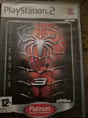 Spiderman 3 PS2 like new
