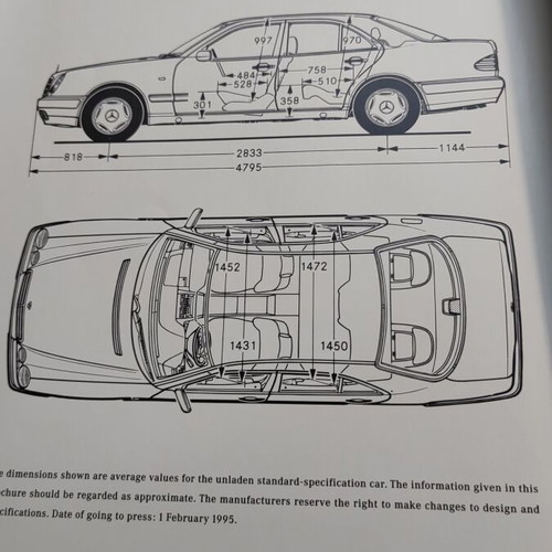Mercedes-Benz brochure new, 56 pages, 21x29 cm