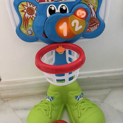 Chicco Happy Basketball Toy new