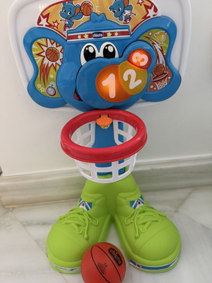 Chicco Happy Basketball Toy new