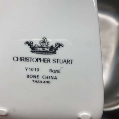 Christopher Stuart porcelain serving spatula like new