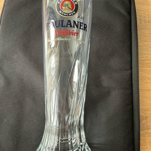 Paulaner glass 500ml new