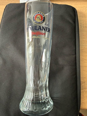Paulaner glass 500ml new