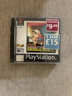 Super Slammin Dodgeball PlayStation 1 / PS1 παιχνίδι, αγγλικό