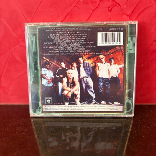 Crazy Town The Gift Of Game CD like new, rock