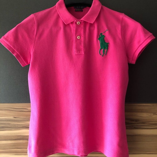 Ralph Lauren Women Polo shirt like new, pink, size M