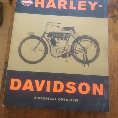 Harley Davidson 1903-1993 anniversary edition like new