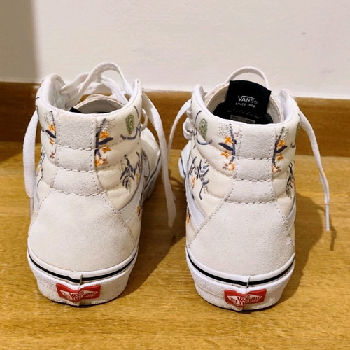 Vans shoes boots used, size 40, beige