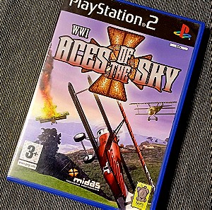WWI Aces of the Sky ps2