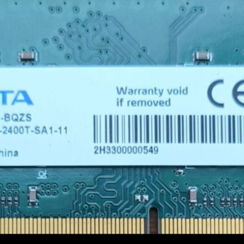 ADATA DDR4 4GB SO-DIMM laptop RAM