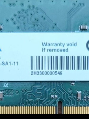 ADATA DDR4 4GB SO-DIMM laptop RAM