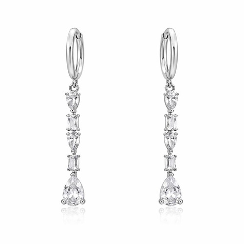 Steel earrings new