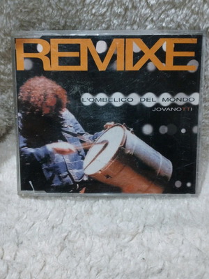 Remixe L'ombelico Del Mondo Jovanotti CD used, electronic tribal