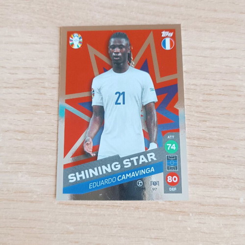 Shining Stars Lidl Card Collection Euro 2024 new
