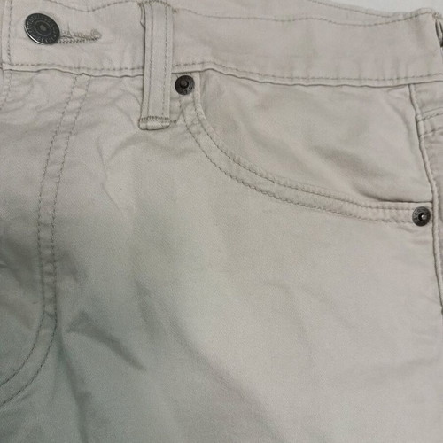 Levi's Original Men's Pants 32x34 like new, beige