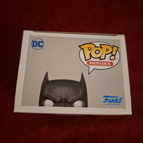 Funko Pop Batman 1342 Diamond Edition like new